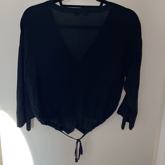 Long Sleeve Blouse - Picture 2 of 2